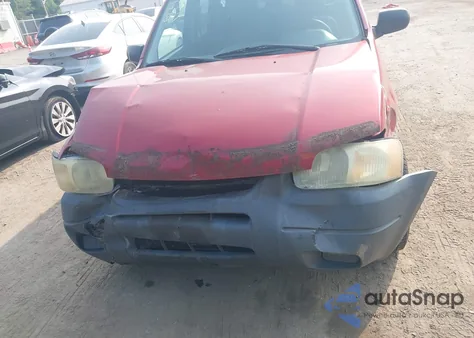 2004 Ford Escape Xls из США, поврежденный, VIN 1FMYU02B14KB24421